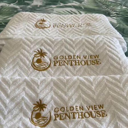 Апартаменты Golden View Penthouse